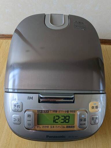 Panasonic 炊飯器 SR-HC101
