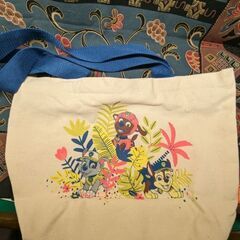パウ・パトロール×OJICO おでかけトートバッグの画像