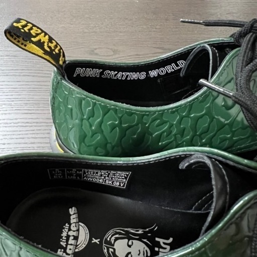 ドクターマーチンDr.Martens 1461BEX X-GIRL