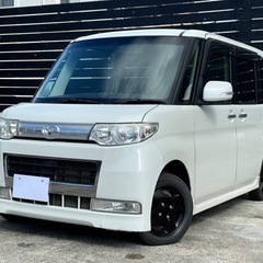 最安値★車検R5年6月★ダイハツタントカスタムRS4WD即乗って...
