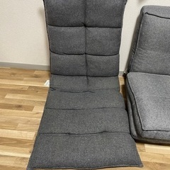 きまりました！一人用ソファ