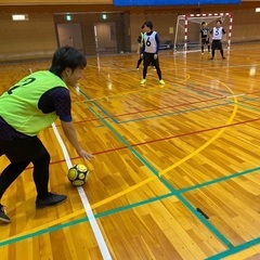 室内で快適フットサル⚽️の画像