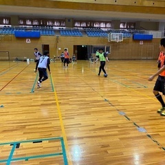 室内で快適フットサル⚽️の画像