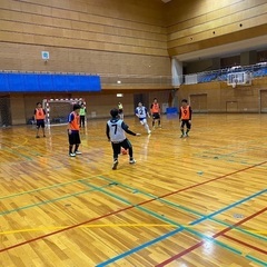 室内で快適フットサル⚽️の画像