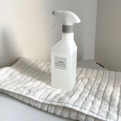 ★2/28（火）まで受け渡し可★【MUJI 無印良品】綿麻バスマ...