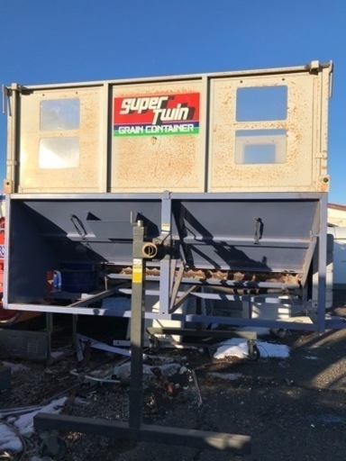 タイショー ★スーパーツイングレンコンテナ★SC-11ホース付き ★軽トラ運搬★キャスター付き★