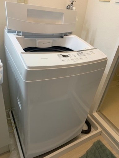 2月末まで。洗濯機　アイリスオーヤマ　AW-T705E 1年未満