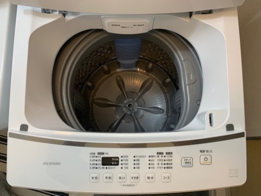 2月末まで。洗濯機　アイリスオーヤマ　AW-T705E 1年未満