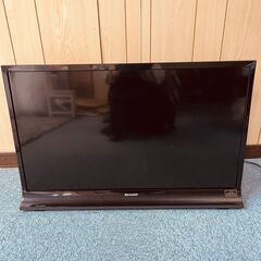  11262 SHARP 液晶カラーテレビ 2013年製 32V 🚗2月23、25、26日東大阪市 条件付き配送無料！    