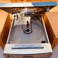  11200 SANYO CDカセットコンポ   🚗2月23、25、26日東大阪市 条件付き配送無料！    の画像