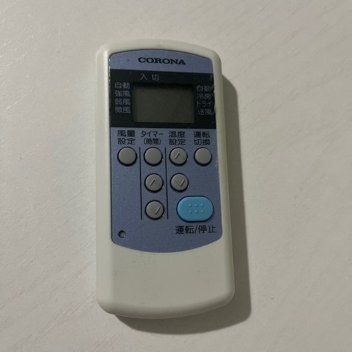 受け渡し予定者決定 CORONA 窓用エアコン CW-1621-WS シェルホワイト