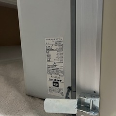 お渡し決定 窓用エアコン