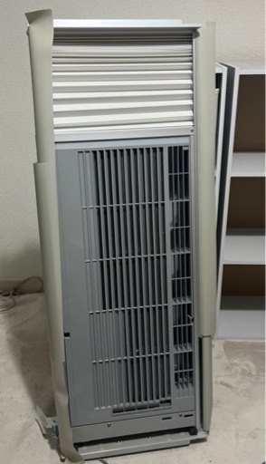 受け渡し予定者決定 CORONA 窓用エアコン CW-1621-WS シェルホワイト
