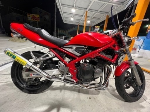 バンディット250 スズキ 250cc 徳島