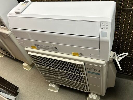 2020年製　美品　富士通ゼネラル　ルームエアコン　AS-C22K-W■6畳程度■②