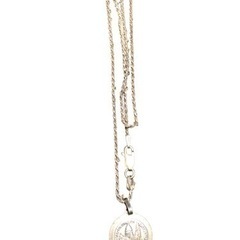 SACRE-COEUR DE MONTMARTRE シルバーネックレス