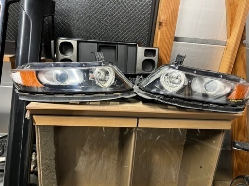 オデッセイRB1 ヘッドライト