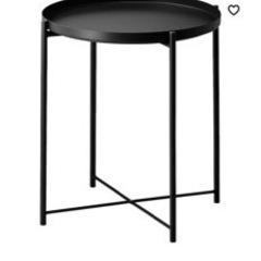 IKEAのサイドテーブル処分予定の方