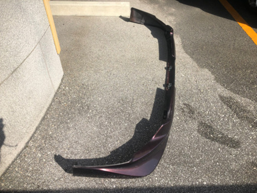 NZE151Nトヨタ カローラ ルミオン スポイラー　セット