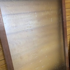 レトロ★ガラス入り木製建具の画像