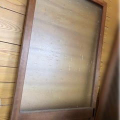 レトロ★ガラス入り木製建具の画像