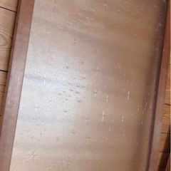 レトロ★ガラス入り木製建具の画像