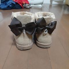 ブーツ女の子18cm