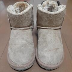 ブーツ女の子18cmの画像