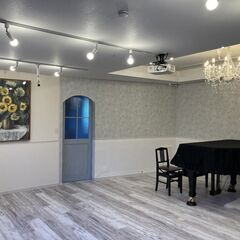 ピアノのあるレンタルサロン【各種イベント・スクールに】の画像