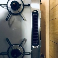 ✨2020年製✨25番 リンナイ✨都市ガスコンロ✨RTS65AWG34RZNG-VR‼️の画像