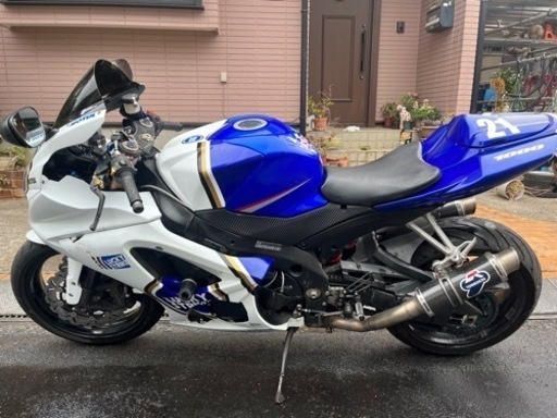 gsx-r1000 k8 カスタム多数