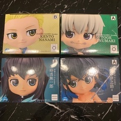 鬼滅の刃　呪術廻戦　Qposket フィギュアの画像