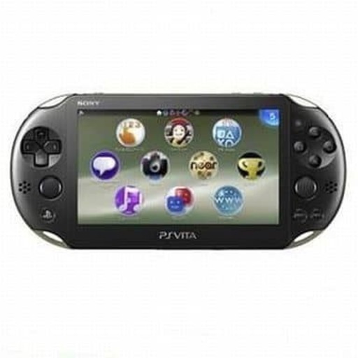 2/24まで）PlayStation Vita ブラック (PCH-2000) ソフト2本セット