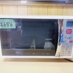 ③2656番 シャープ✨電子レンジ✨RE-180KS-W‼️