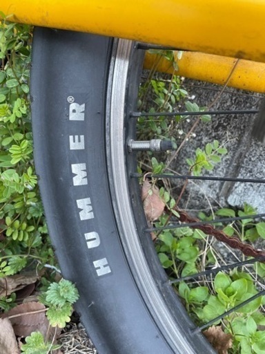 自転車　HUMMER