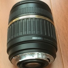 タムロン レンズ　TAMRON 18-200mm の画像