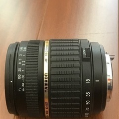 タムロン レンズ　TAMRON 18-200mm 