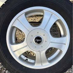 【取引済み】BRIDGESTONE スタッドレスタイヤ 195/...