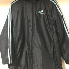 adidas 裏フリース　ベンチコート