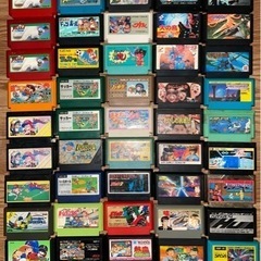 ファミコンソフト レア物含む311本とニューファミコン