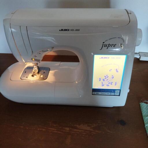 早い物勝ち！値下げ！　4000→3000　ジャンク　JUKI コンピューターミシン　jupre HZL-009