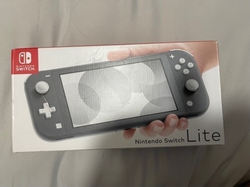 Switch light グレー