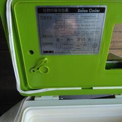 【レトロ＊クーラーボックス】200円の画像