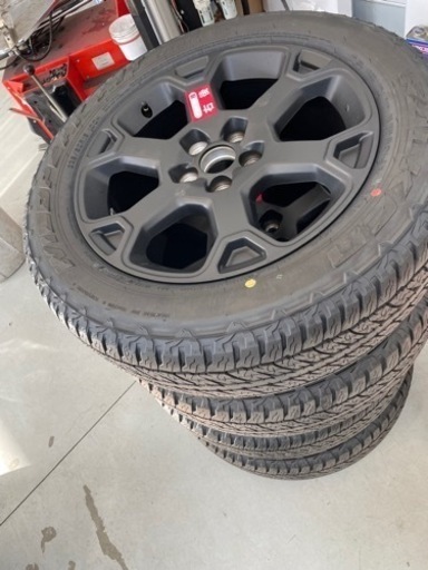 RAV4　オフロードパッケージ2　新車外しタイヤホイール