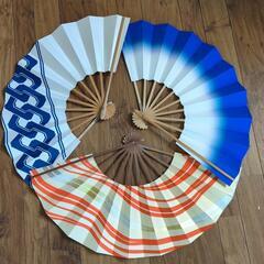 　〔お取り置き〕舞扇子　扇　お稽古　中古品　一本300円