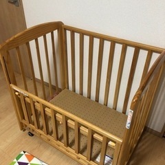 IKEAベビーベッド