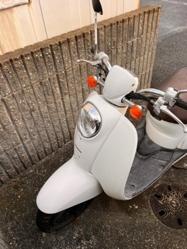 原付50cc スクーピー