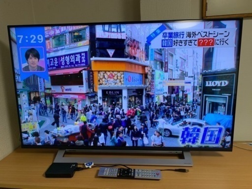 TOSHIBA  REGZA  43インチ　4Kテレビ　43M540X  2020年製