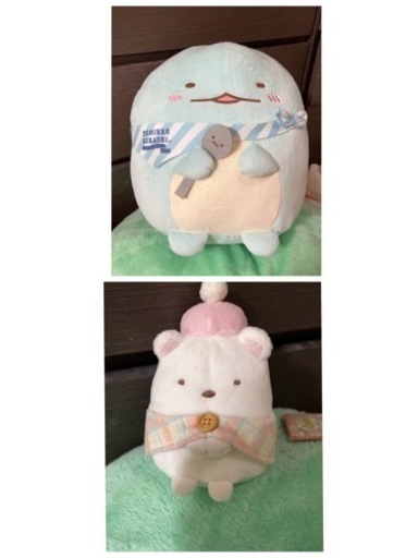 すみっコぐらし他ぬいぐるみ