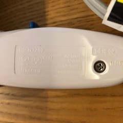 ドライヤー HITACHI ioncare 2014年製の画像